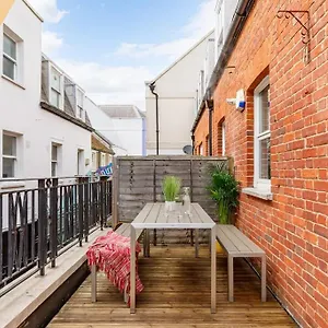 Apartment Birch South Lanes - Super 2 Bed Duplex With South Terrace, Brighton